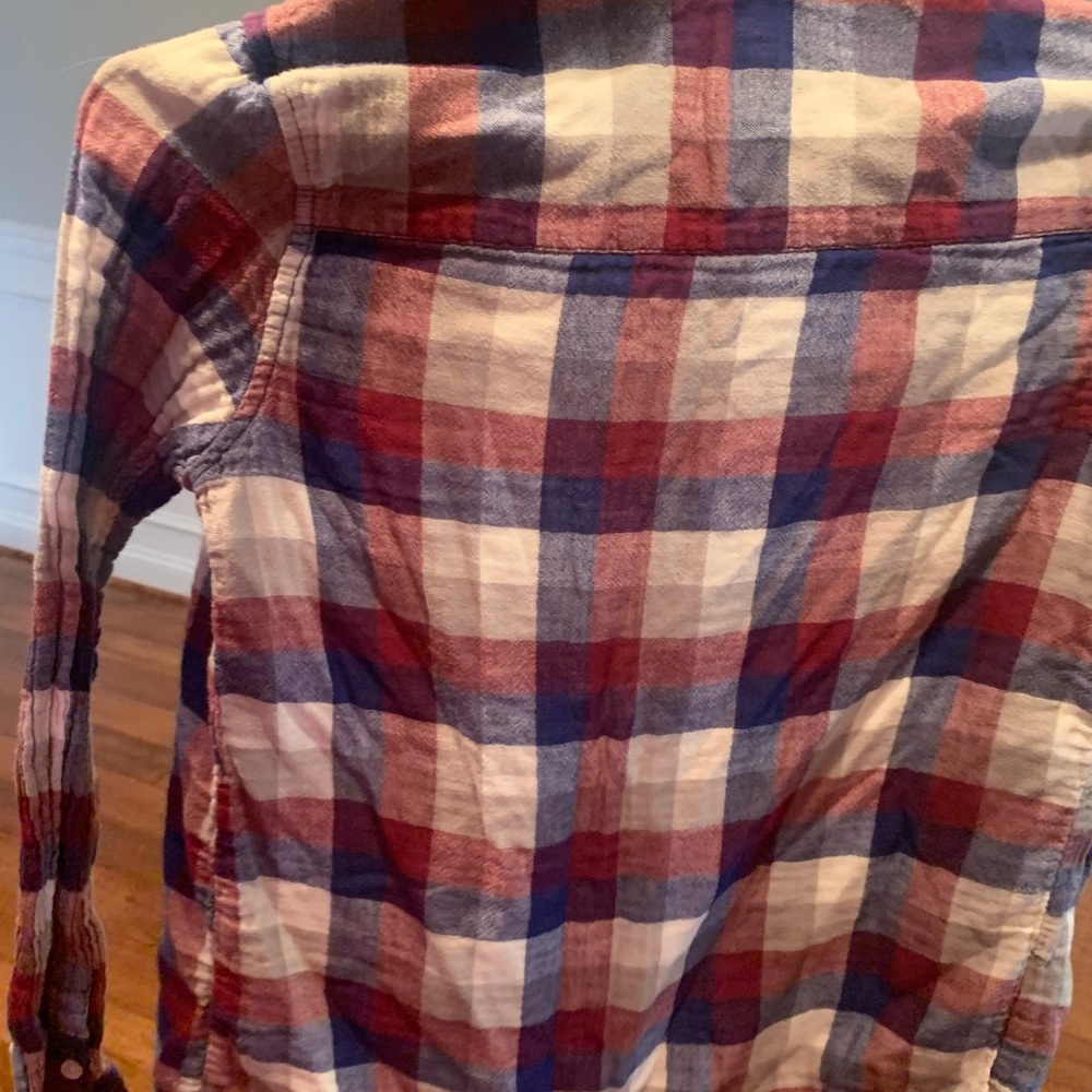 Forever 21 plaid flannel